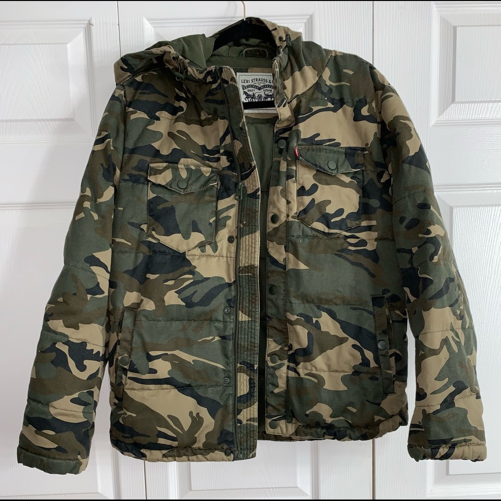 Men’s Small Levi’s Camp Jacket